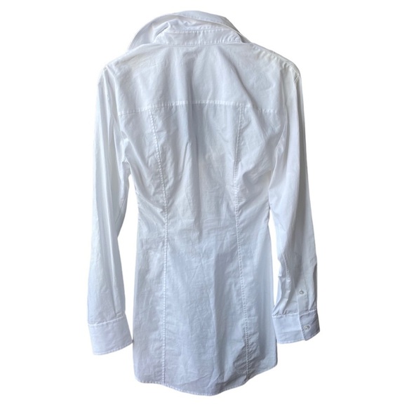 NWT Alexander wang poplin dress with knot placket - Picture 3 of 13